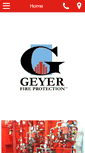 Mobile Screenshot of geyerfire.com